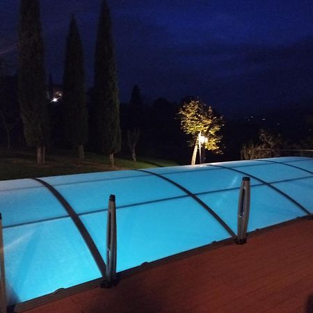 Tenuta I Lecci แตร์รานูโอวา บราชโชลีนี ภายนอก รูปภาพ