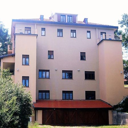 Tenuta I Lecci แตร์รานูโอวา บราชโชลีนี ภายนอก รูปภาพ
