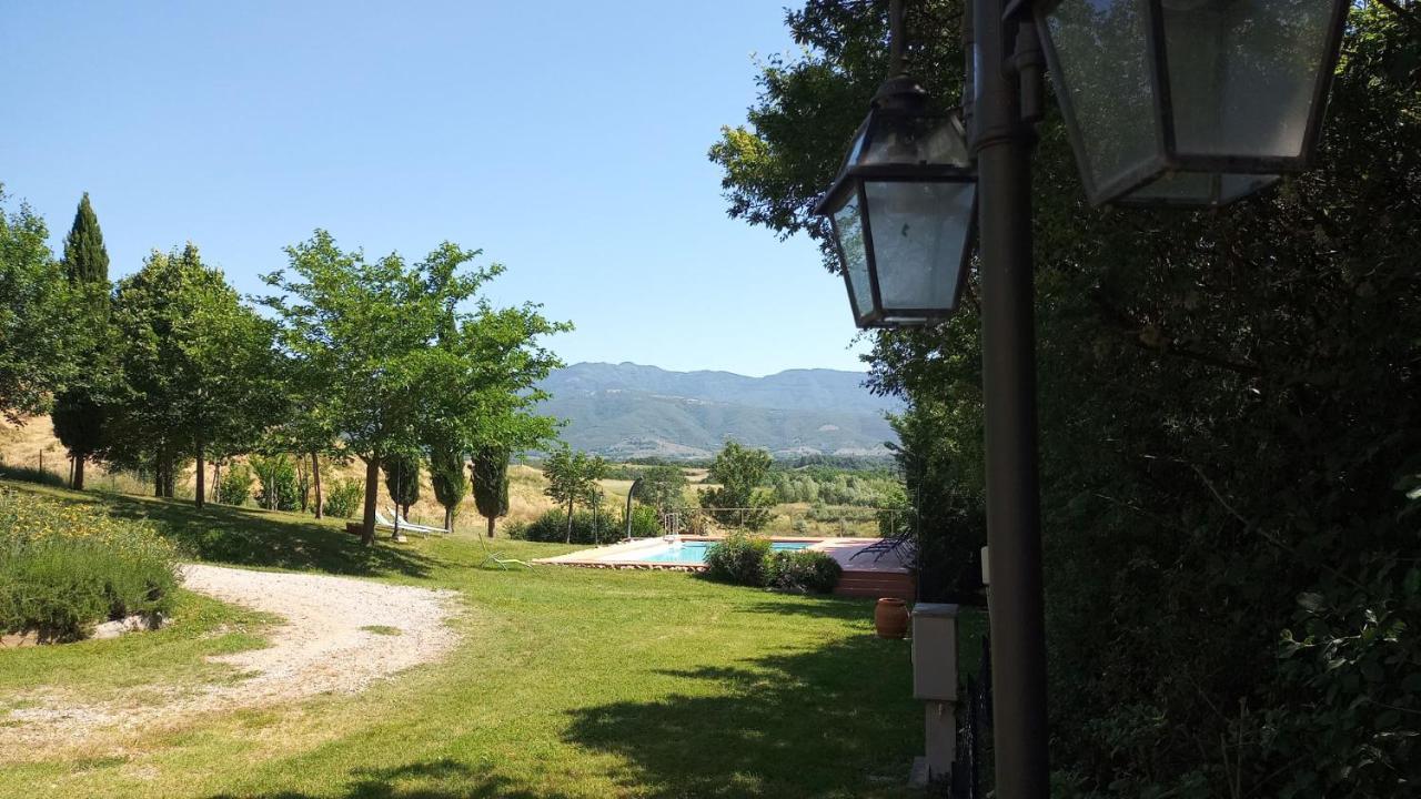 Tenuta I Lecci แตร์รานูโอวา บราชโชลีนี ภายนอก รูปภาพ