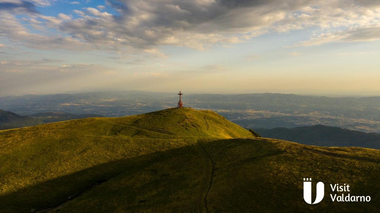 Tenuta I Lecci แตร์รานูโอวา บราชโชลีนี ภายนอก รูปภาพ
