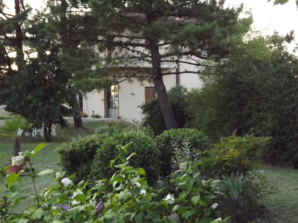 Tenuta I Lecci แตร์รานูโอวา บราชโชลีนี ภายนอก รูปภาพ